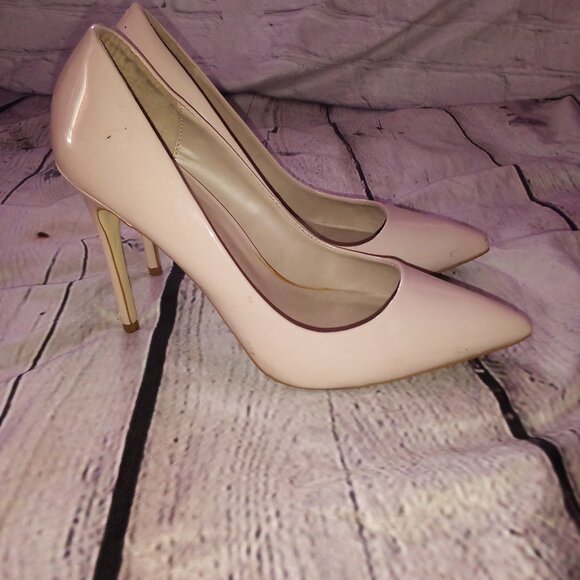 Mix no. 6 Beige pumps - Picture 4 of 8